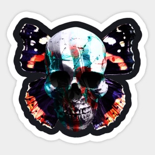 Skull Sticker